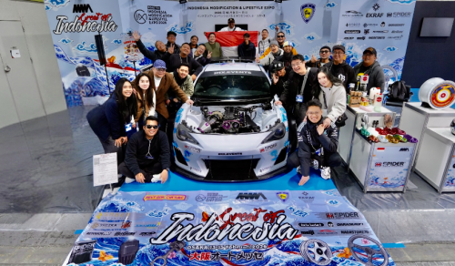 Toyota | Toyota 86 | Salut, Modifikasi Toyota 86 Karya Anak Bangsa Ini Unjuk Gigi di Osaka Auto Messe 2026