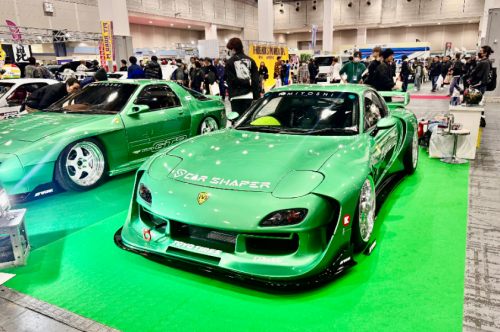 NMAA Great of Indonesia Ukir Prestasi di Ajang Osaka Auto Messe 2026