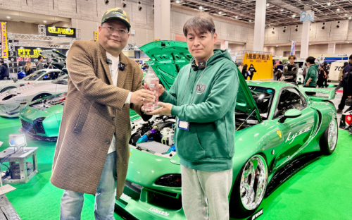 NMAA Great of Indonesia Ukir Prestasi di Ajang Osaka Auto Messe 2026