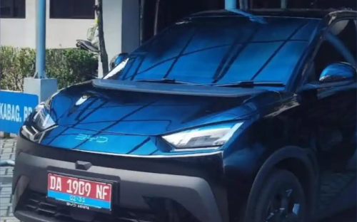 BYD, Heboh BYD Atto 1 Jadi Kendaraan Dinas Camat, Ini Alasan Pemkot Banjarmasin Pilih Mobil Listrik
