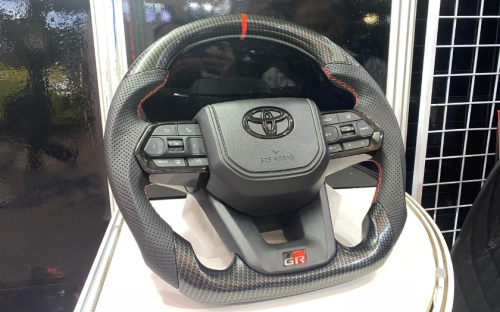 Toyota, Jangan Ganti Mobil Toyota Kamu Dulu! Cukup Ganti Setir GR Racing Langsung Naik Kelas