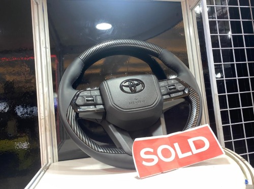 Toyota, Jangan Ganti Mobil Toyota Kamu Dulu! Cukup Ganti Setir GR Racing Langsung Naik Kelas