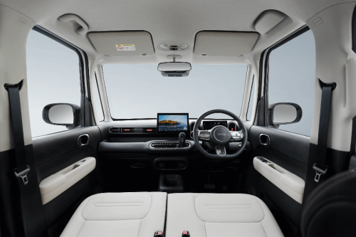 Cocok Buat Mahmud Antar Anak Sekolah, Intip Interior BYD Racco EV Berdesain Romantis