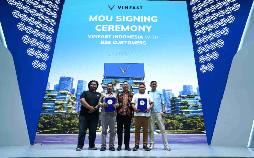 VinFast, VinFast Limo Green, Gandeng Mitra Armada, VinFast Pasok 400 Unit Limo Green untuk Perkuat Operasional Transportasi Umum