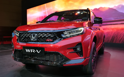 Honda, Upgrade Penampilan, New Honda WR-V Facelift Turun Harga, Dijual Mulai Rp 280 Jutaan