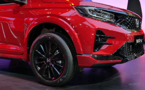 Honda, Upgrade Penampilan, New Honda WR-V Facelift Turun Harga, Dijual Mulai Rp 280 Jutaan