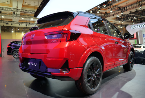 Honda, Upgrade Penampilan, New Honda WR-V Facelift Turun Harga, Dijual Mulai Rp 280 Jutaan
