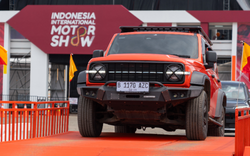 GWM Indonesia Raih 350 SPK di IIMS 2026, Tank 300 Diesel Paling Banyak Dipesan