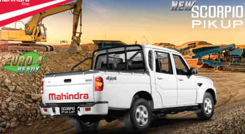 Mahindra, Bedah Spesifikasi Pick-up Mahindra Scorpio, Mobil Pekerja Keras Pilihan Pemerintah Indonesia