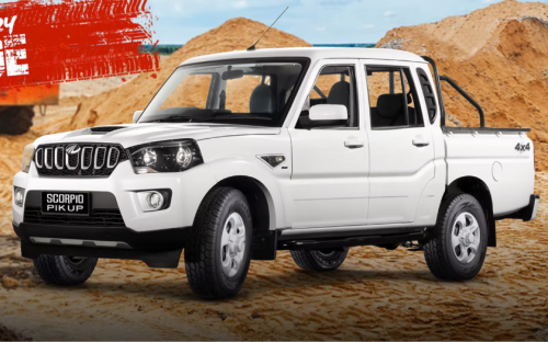 Pemerintah Indonesia Borong 35.000 Unit Kendaraan Pick-up Mahindra Scorpio dari India