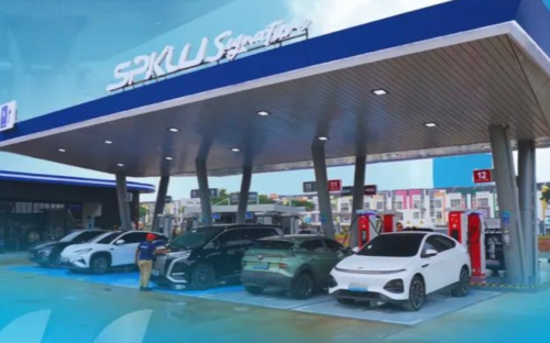 Gak Pakai Antre dan Lama, Deretan SPKLU Ultra Fast Charging PLN Beroperasi di Gading Serpong