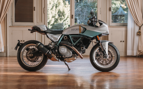 Ducati, Hanya 873 Unit, Ducati Formula 73 Definisi Baru Urban Café Racer Modern