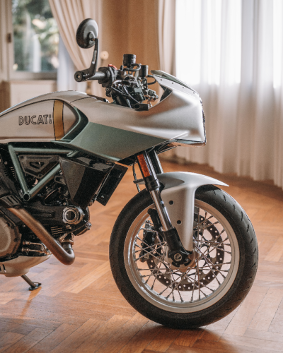 Ducati, Hanya 873 Unit, Ducati Formula 73 Definisi Baru Urban Café Racer Modern