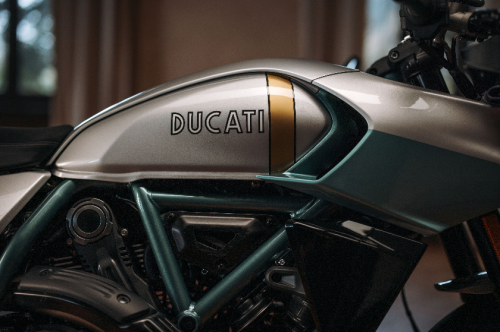 Ducati, Hanya 873 Unit, Ducati Formula 73 Definisi Baru Urban Café Racer Modern