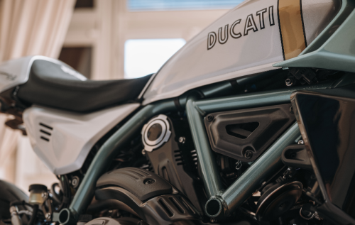 Ducati, Hanya 873 Unit, Ducati Formula 73 Definisi Baru Urban Café Racer Modern