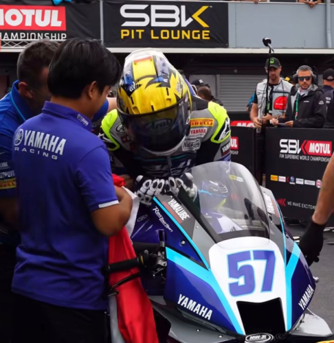 Aldi Mahendra Raih Podium ke-2 di Phillip Island, Kecerdikan Pilih Ban di WorldSSP 2026