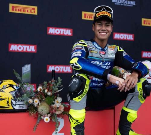 Yamaha, Pembalap Yamaha Aldi Satya Mahendra Alami Tabrak Lari Saat Bersepeda di Yogyakarta