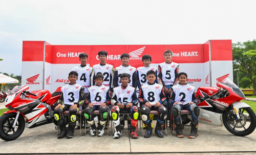 Honda Indonesia, Honda, Gasspol, 10 Rider Muda Indonesia Pilihan Honda Siap Digembleng di AHRS 2026