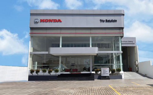 Honda, Perkuat Jaringan, Honda Buka 5 Dealer Serentak di Kalimantan Tengah dan Selatan