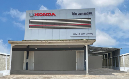 Honda, Perkuat Jaringan, Honda Buka 5 Dealer Serentak di Kalimantan Tengah dan Selatan
