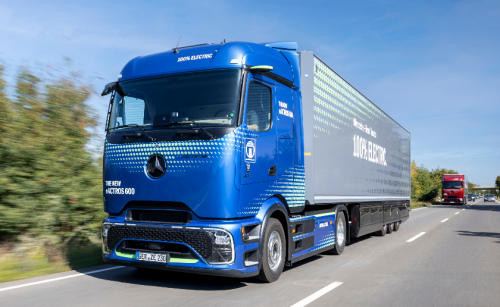 Mercedes-Benz, 130 Tahun Mercedes-Benz Trucks, Lompatan Besar dari Mesin 2 Silinder ke Era Listrik eActros 600