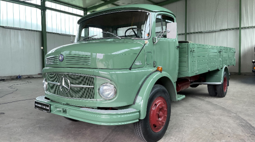 130 Tahun Mercedes-Benz Trucks, Lompatan Besar dari Mesin 2 Silinder ke Era Listrik eActros 600