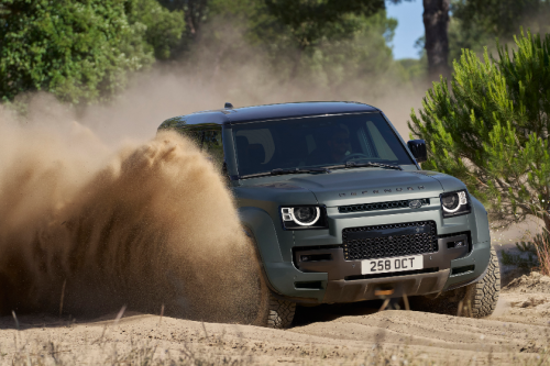 Heboh Gubernur Kalimantan Timur Blusukan Pakai Land Rover Defender Octa Rp 8,5 Miliar, Ternyata Ini Alasannya!