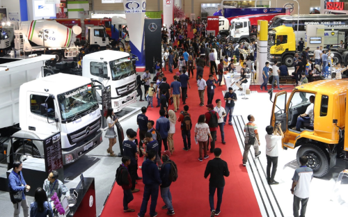 GIICOMVEC 2026 Ajang Berkumpulnya Pecinta Bus dan Truk, 11 ribu Trade Visitors Bakal Hadir