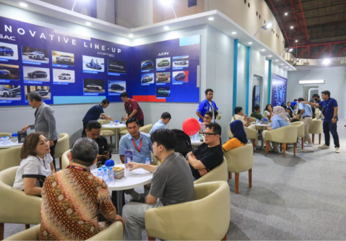 Aion, Aion UT, Aion UT Mendominasi SPK di IIMS 2026, Tembus Hampir 1.000 Pesanan