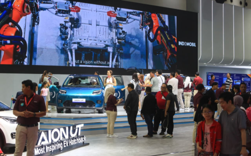Aion, Aion UT, Aion UT Mendominasi SPK di IIMS 2026, Tembus Hampir 1.000 Pesanan