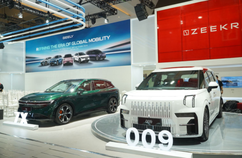 Geely, Geely EX2 Jadi Bintang di IIMS 2026, Borong 80 Persen SPK