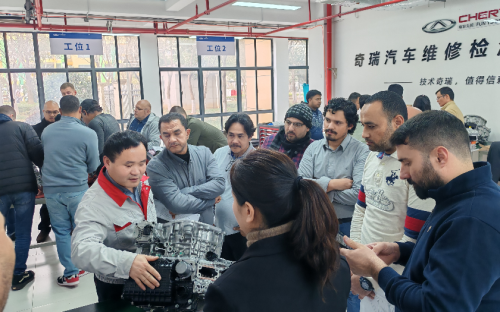 Chery Standardisasi Layanan Global, Sukses Latih Teknisi dari 18 Negara