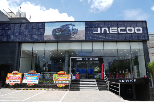 Jaecoo, Jaecoo Hadir di Kebon Jeruk, Dealer Berkonsep 3S Terbaru di Jakarta Barat