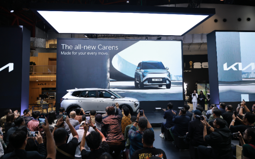 Kia, Kia Carens, Kia Carens Cetak Rekor, Kantongi Ratusan SPK Selama IIMS 2026