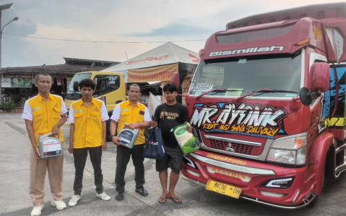 Mitsubishi, Menjamin Zero Down Time, Mitsubishi Fuso Hadirkan Layanan Bengkel Siaga 24 Jam dan Fuso Berkah Ramadan