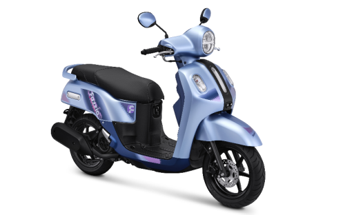Yamaha, Yamaha Fazzio Hybrid Special Edition, Referensi OOTD Paling Pas Buat Anak Kalcer