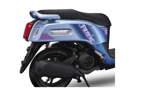 Yamaha, Yamaha Fazzio Hybrid Special Edition, Referensi OOTD Paling Pas Buat Anak Kalcer