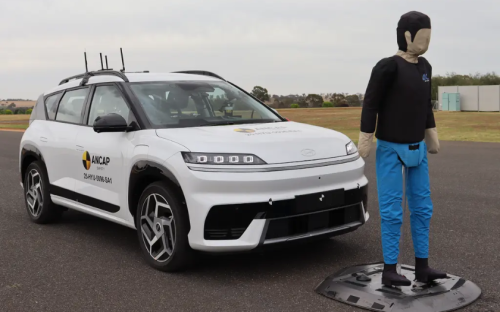 Hyundai, Hyundai Elexio Raih Bintang 5, Predikat Keselamatan Sempurna dari ANCAP Australia