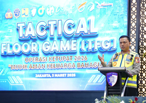 Kakorlantas Siapkan Rekayasa Lalu Lintas Hadapi Lonjakan Mudik dan Balik Lebaran 2026