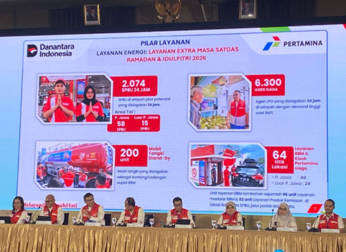 Mudik Idul Fitri 1447 H Tenang, Dirut Pertamina Jamin Stok BBM Aman Terkendali