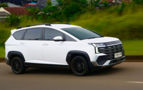 Hyundai, Hyundai Stargazer, Hyundai Stargazer Cartenz X Termahal di Kelasnya, Tapi Justru Ini Keunggulannya