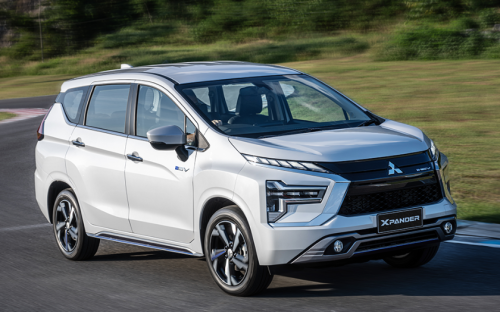 Mitsubishi, Mitsubishi Xpander, Mitsubishi XForce, Mitsubishi Xpander Hybrid, Info A1, Mitsubishi Xpander atau Xforce Hybrid Muncul di GIIAS 2026?