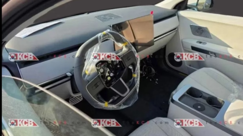 Hyundai, Hyundai Ioniq 5, Hyundai Ioniq, Tesla, Bocor Prototipe Hyundai Ioniq 5 Facelift dengan Interior Tanpa Tombol Ala Tesla