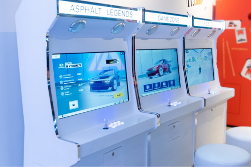 Hyundai, Gamers Roblox Merapat, Hyundai Luncuran HMS Micro Mobility X Game Zone