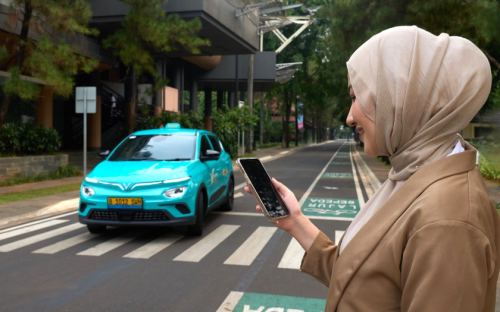 Green SM, Taksi Green SM Raih Penghargaan Aplikasi Carpooling Listrik Terbaik di Asia-Pasifik