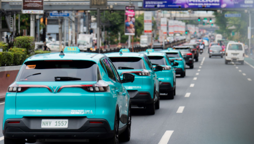 Taksi Green SM Raih Penghargaan Aplikasi Carpooling Listrik Terbaik di Asia-Pasifik