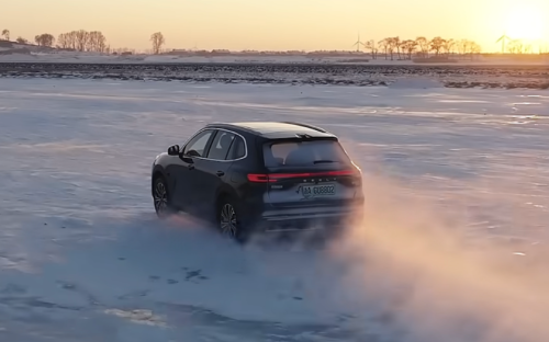 Geely, Geely Buktikan Performa Baterai NEV Lewat Pengujian 1.000 Km di Suhu Ekstrem Utara Eropa