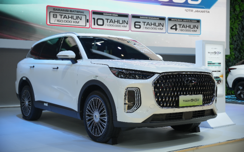 Chery Cetak Rekor Ekspor 6 Juta Unit, Penjualan Global Tumbuh 41,5%