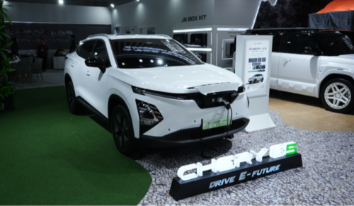 Chery Cetak Rekor Ekspor 6 Juta Unit, Penjualan Global Tumbuh 41,5%