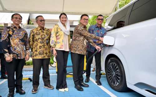 Pemilik Mobil Listrik Wajib Tahu, Kemendag Fasilitasi Layanan Ultra Fast Charging